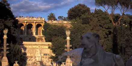 piazzas of rome