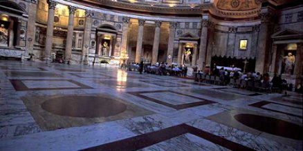 pantheon location