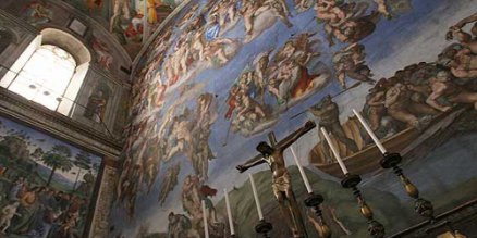 sistine chapel paintings