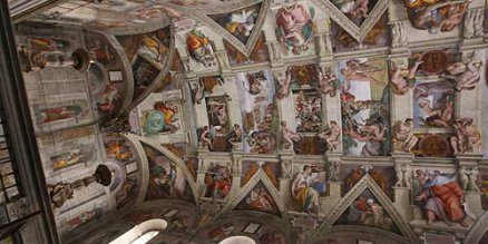 sistine chapel ceiling